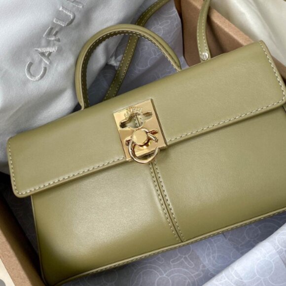 Cafune Handbags - SOLD - Cafune Stance in Artichoke NWT and dustbag